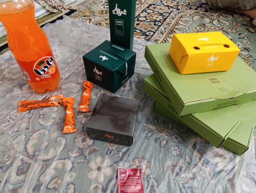 عکس پیتزا شبدیز قدس