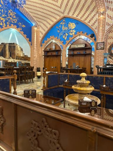 عکس رستوران سنتی دوخان