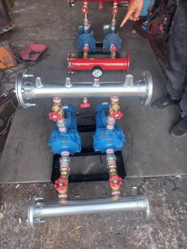 تاسیسات فنی معارف وند 