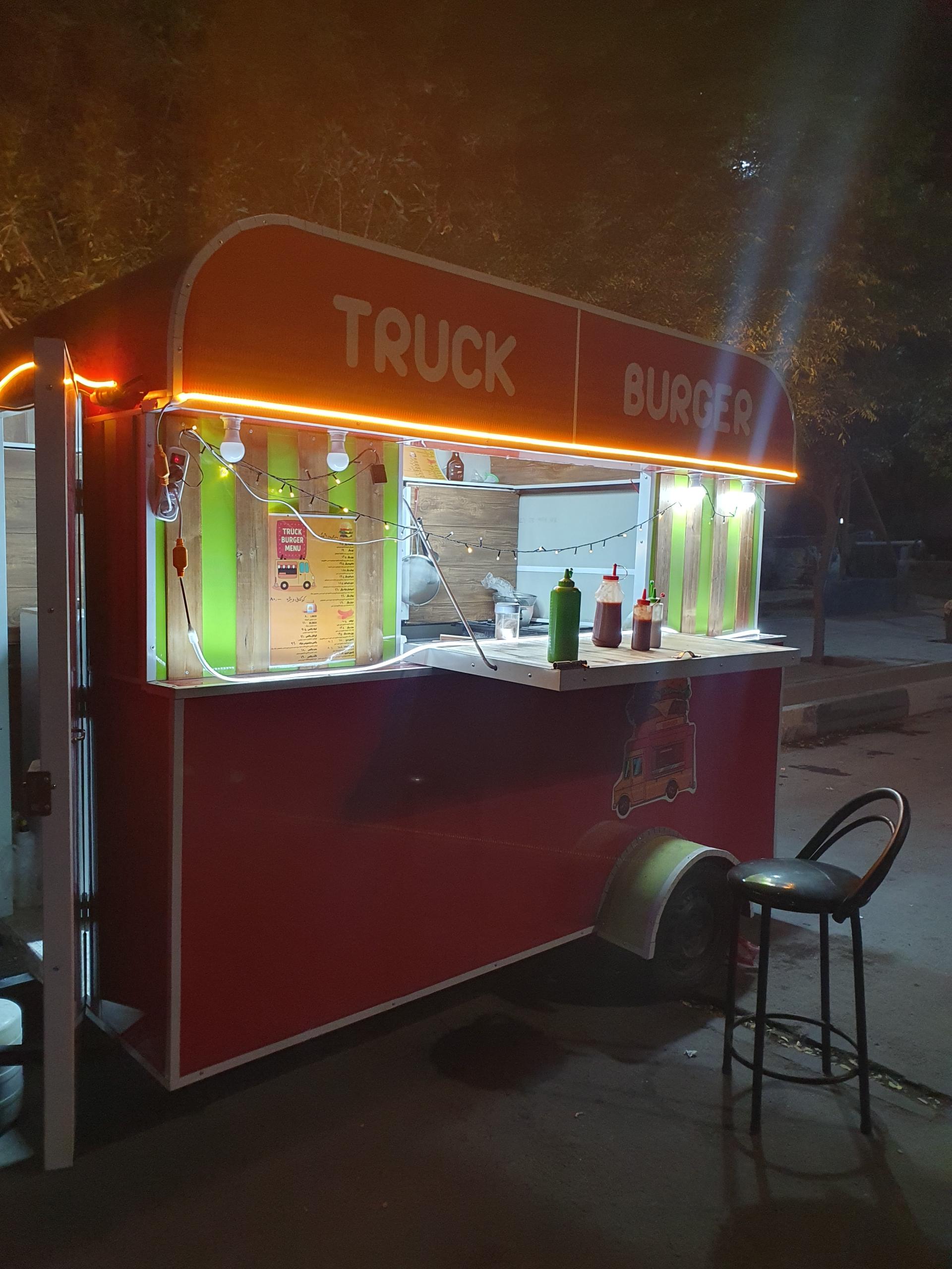 عکس تراک برگر 