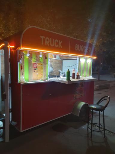 عکس تراک برگر 