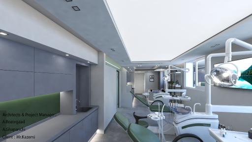 عکس مطب دندانپزشکی دکتر مهدی کاظمی 