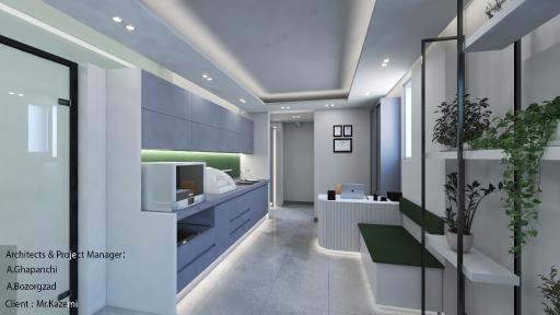 عکس مطب دندانپزشکی دکتر مهدی کاظمی 