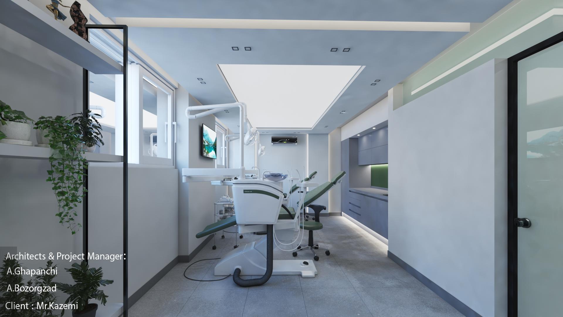 عکس مطب دندانپزشکی دکتر مهدی کاظمی 