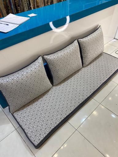 عکس پرده و مبلمان قصر
