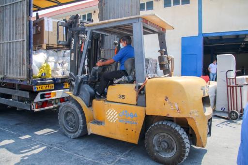 عکس شرکت حمل و نقل مهرگان کیش