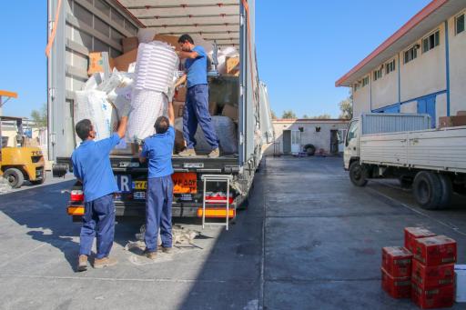 عکس شرکت حمل و نقل مهرگان کیش