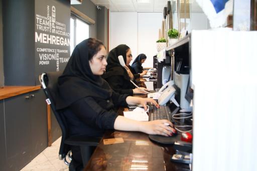 عکس شرکت حمل و نقل مهرگان کیش