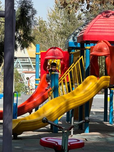 عکس پارک آبشار دوم