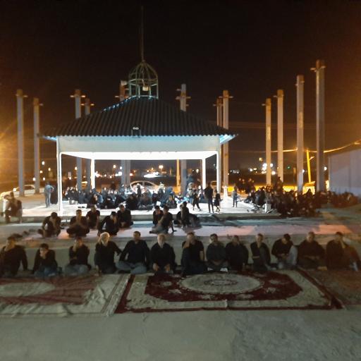 عکس بقعه متبرکه شهدای گمنام