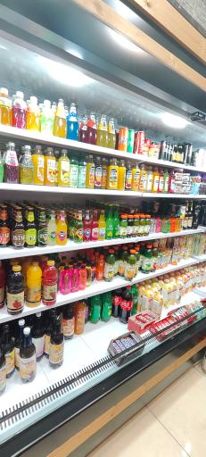 عکس سوپرمارکت باروس