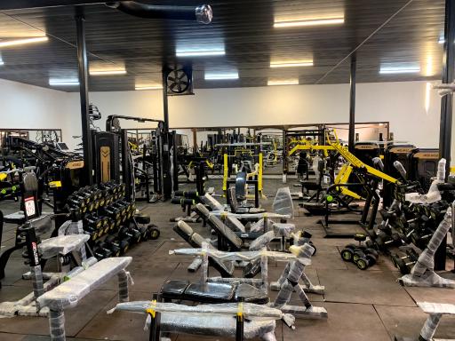 عکس باشگاه بدنسازی جگوار