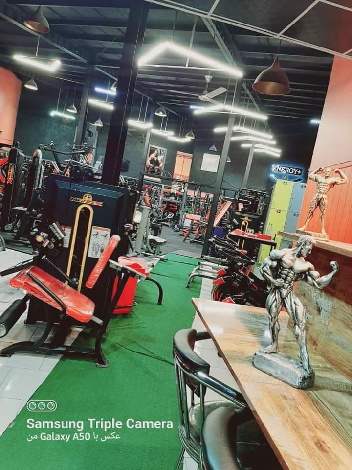 عکس باشگاه بدن سازی انرژی پلاس