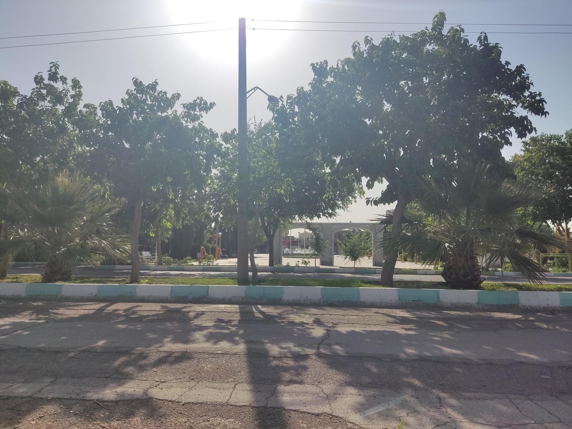 عکس پارک کبیرزاده