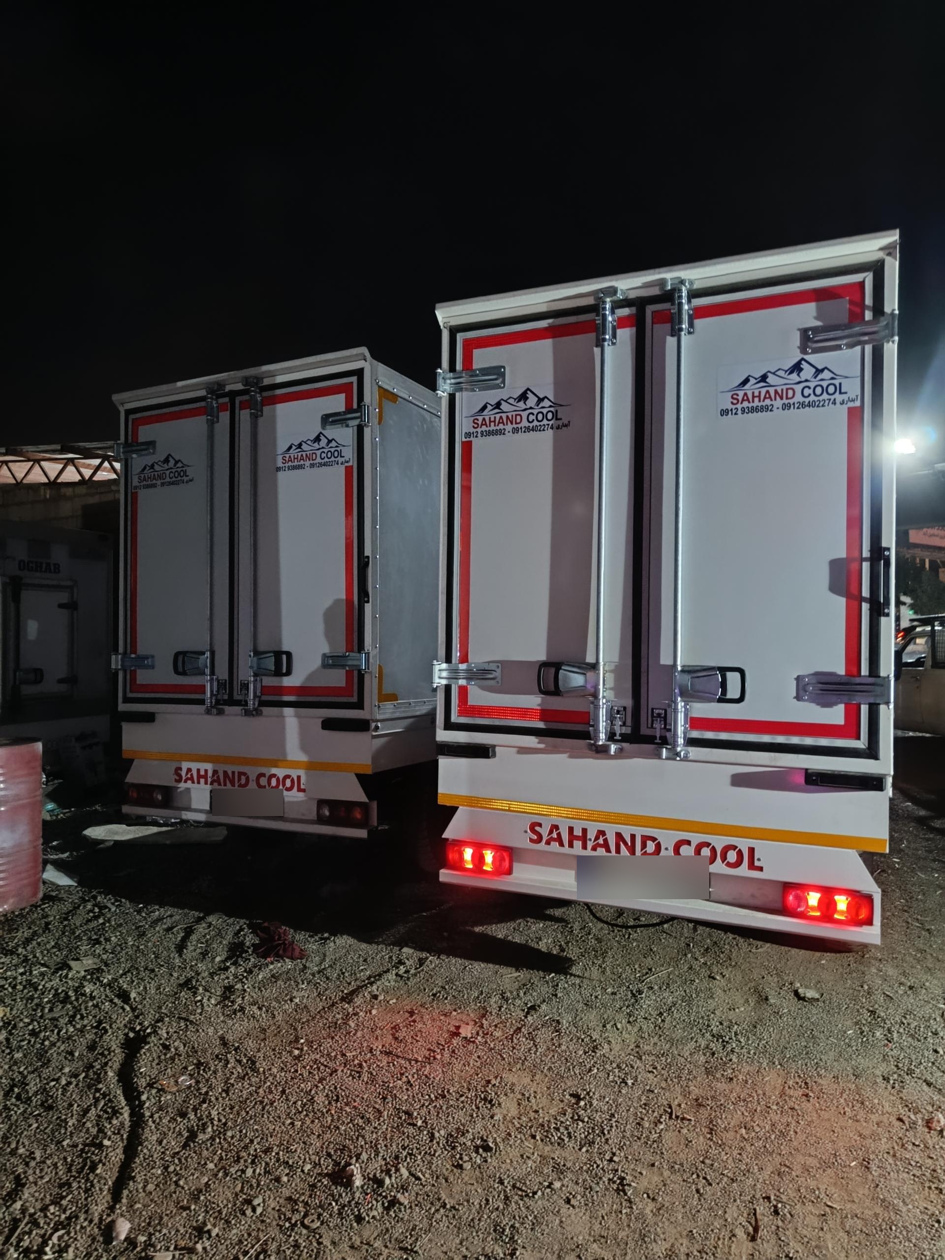 عکس یخچالسازی سهندکول