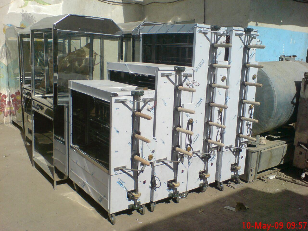 عکس تجهیزات آشپزخانه صنعتی سبحان 