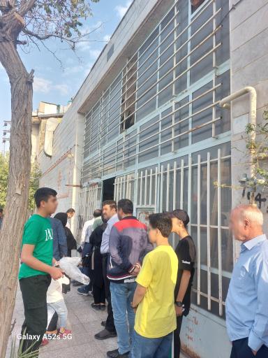 عکس نانوایی بربری