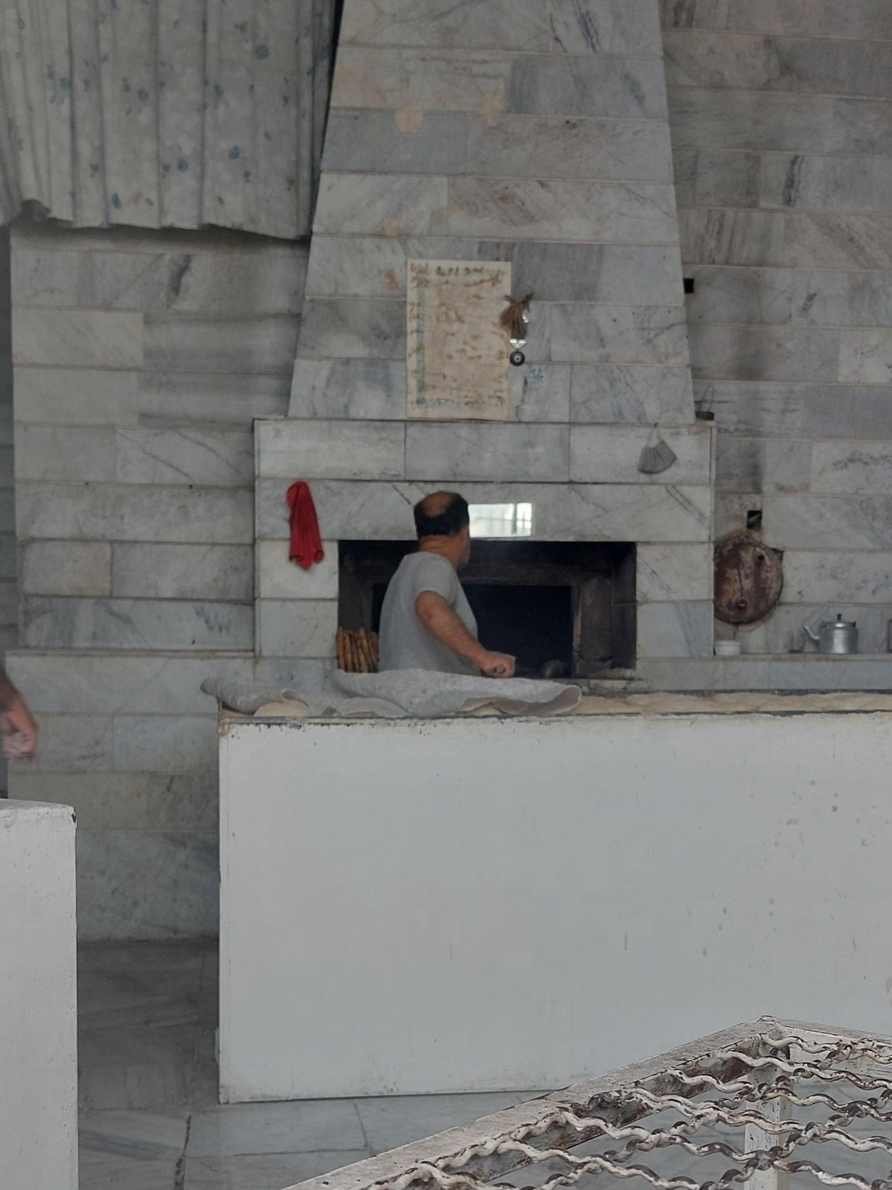 عکس نانوایی بربری