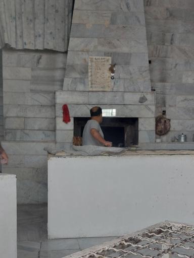 عکس نانوایی بربری