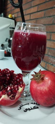 عکس بستنی و آبمیوه مخصوص گنجی گرمی