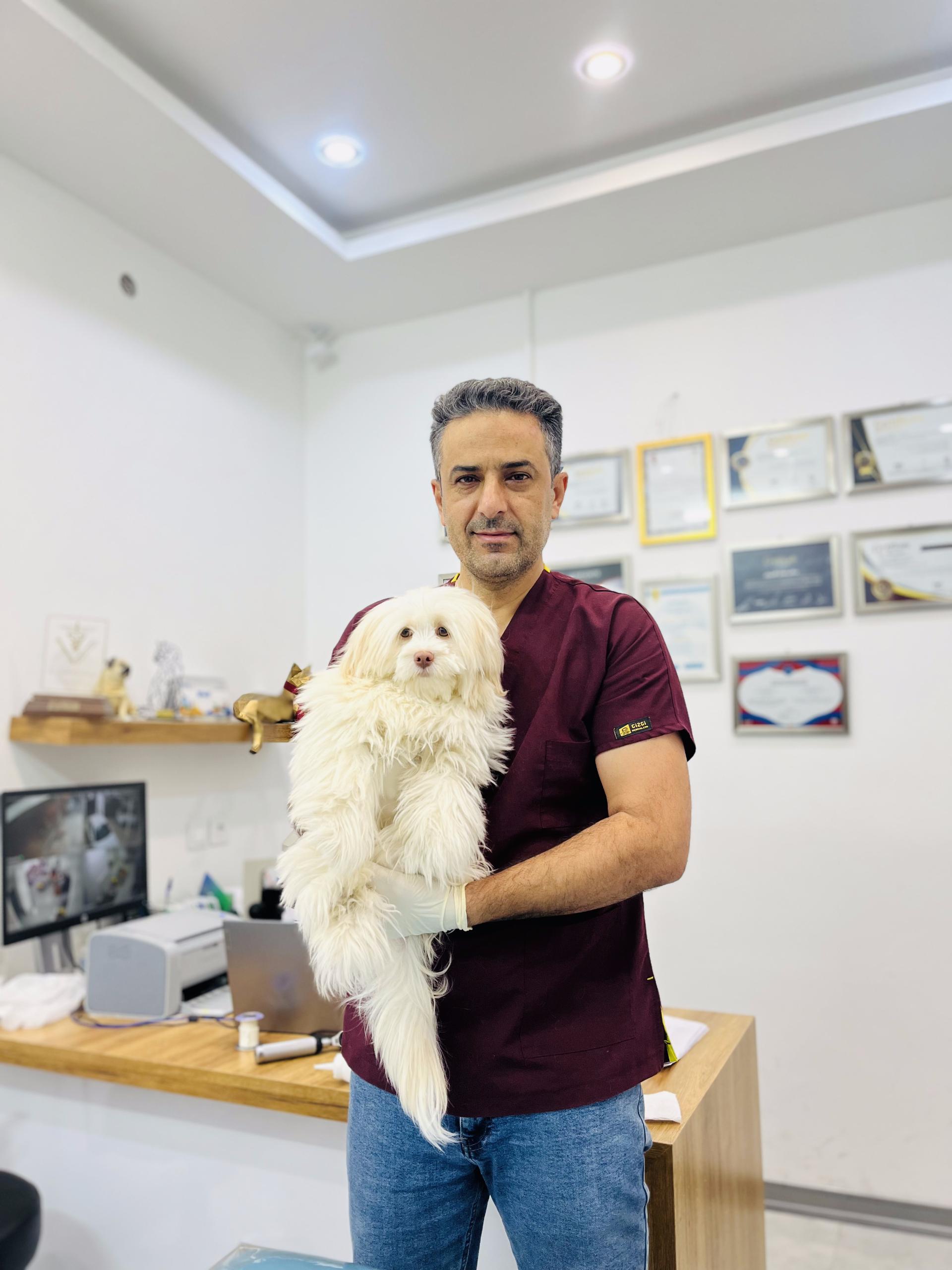 عکس کلینیک دامپزشکی دکتر مهدی قنبریان 