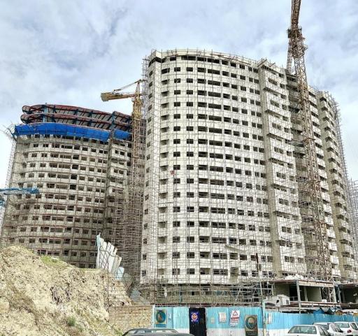 عکس برج رادین