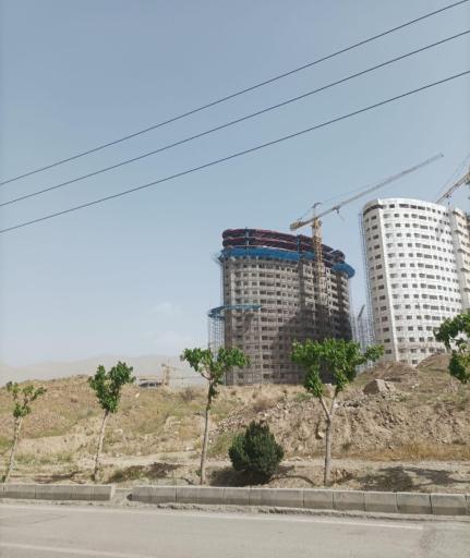 عکس برج رادین