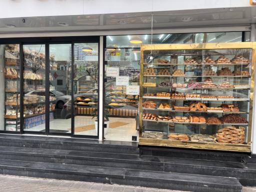 عکس کافه نان و شیرینی فرانسوی