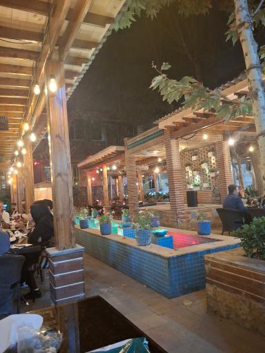 عکس مجتمع پذیرایی قائم