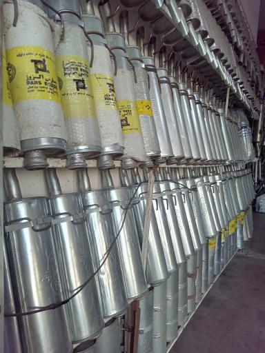 عکس اگزوزسازی طاهر