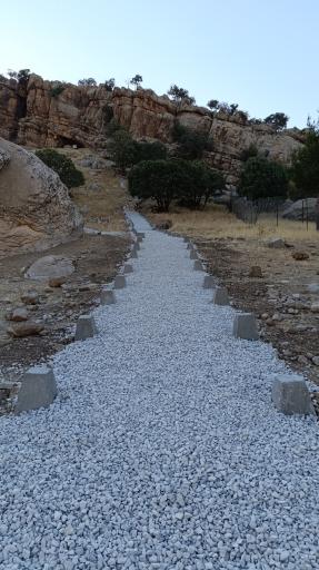 عکس غار تاریخی کلدر لرستان 