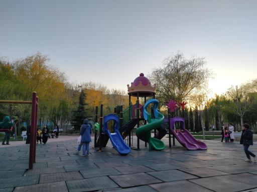 عکس پارک ملک