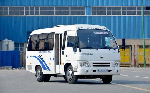 عکس ایران خودرو دیزل