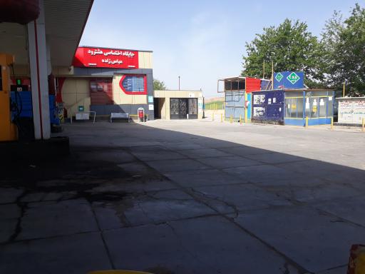 عکس پمپ گاز CNG عباس‌زاده هشترود