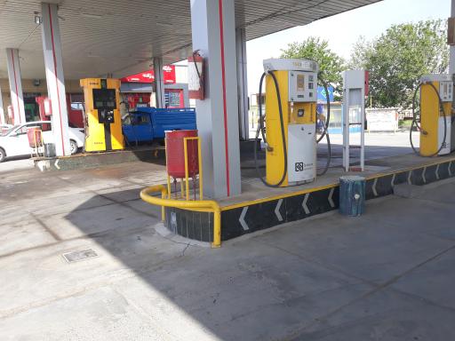 عکس پمپ گاز CNG عباس‌زاده هشترود