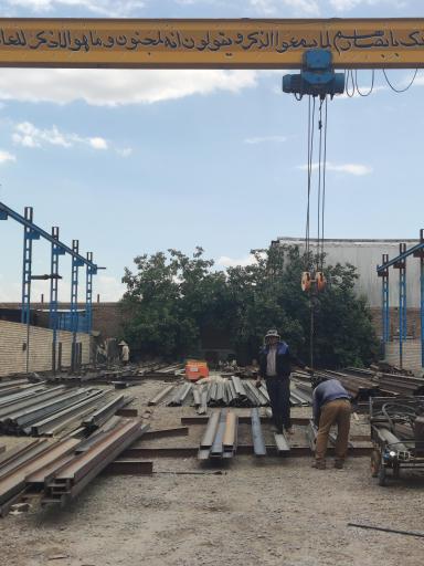 عکس شرکت آهن سازه کوروش