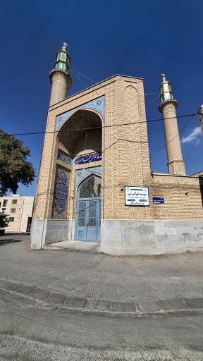 عکس مسجد قائم آل محمد (عج)