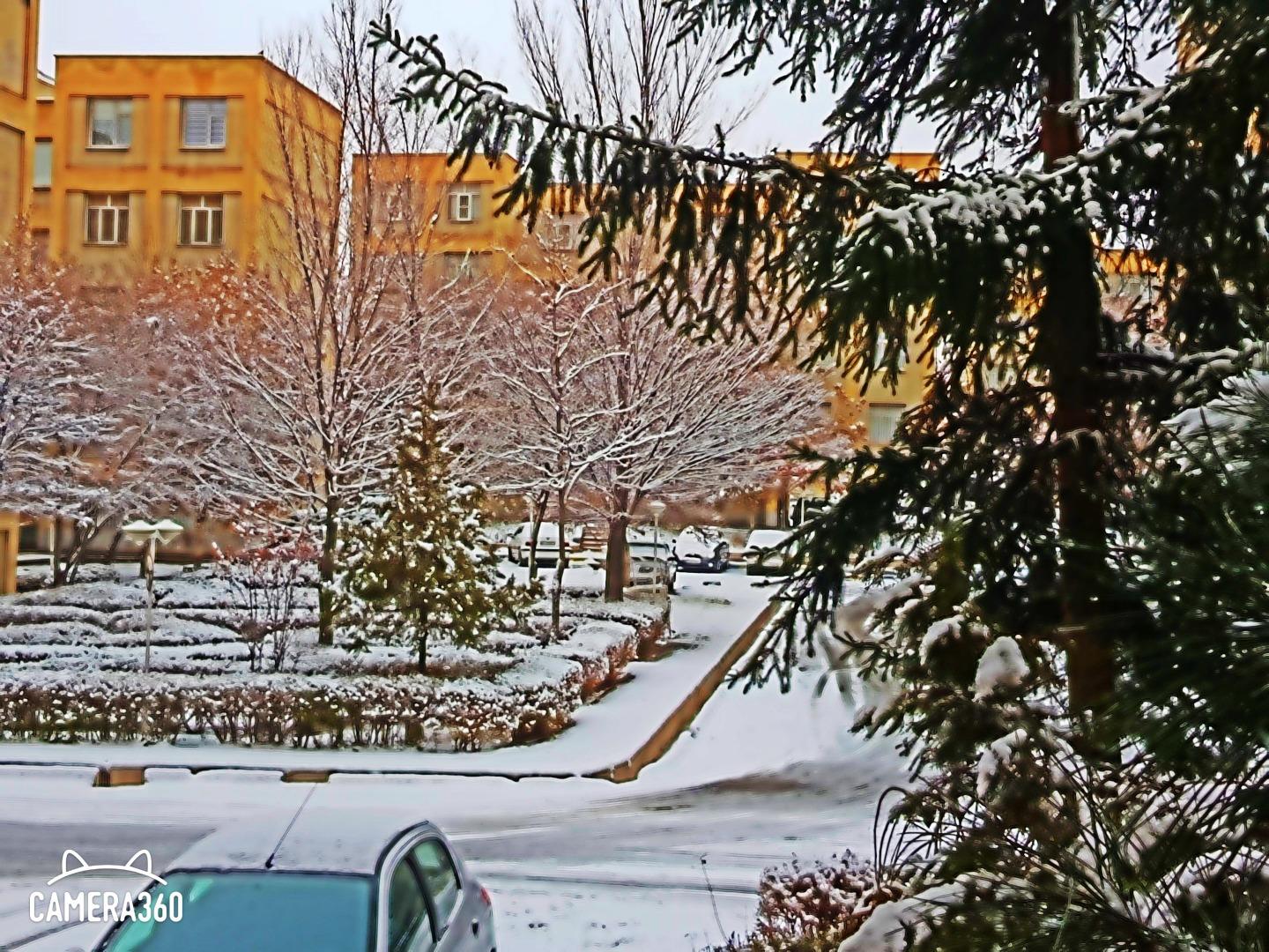 عکس مجتمع مسکونی فجر