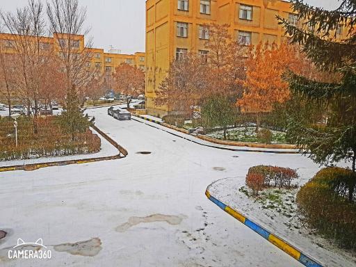 عکس مجتمع مسکونی فجر