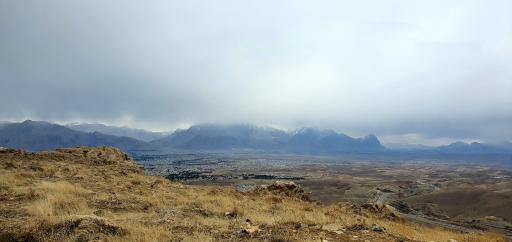 عکس جاده پیاده روی پارک سراب قنبر