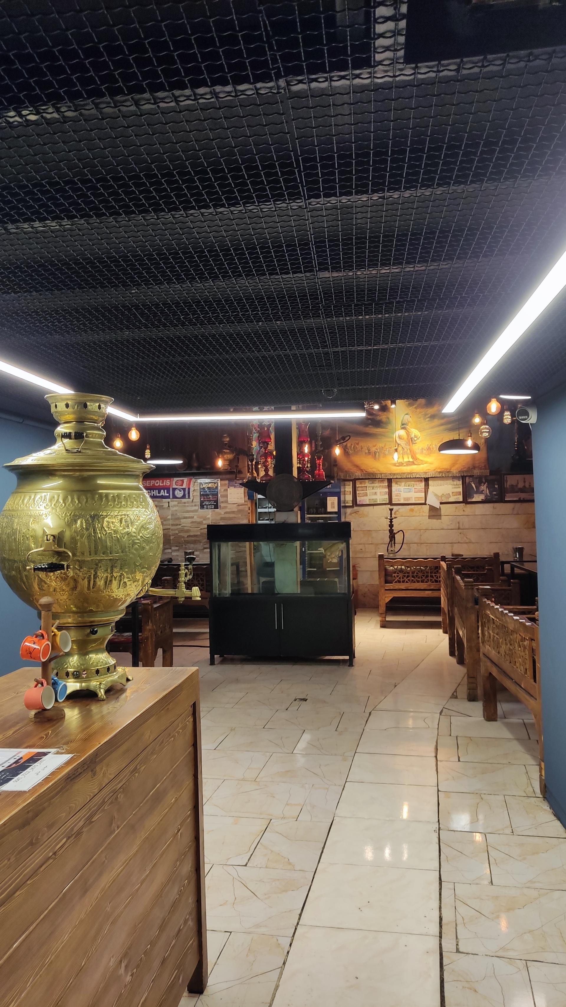 عکس چایخانه و قهوه خانه آریا