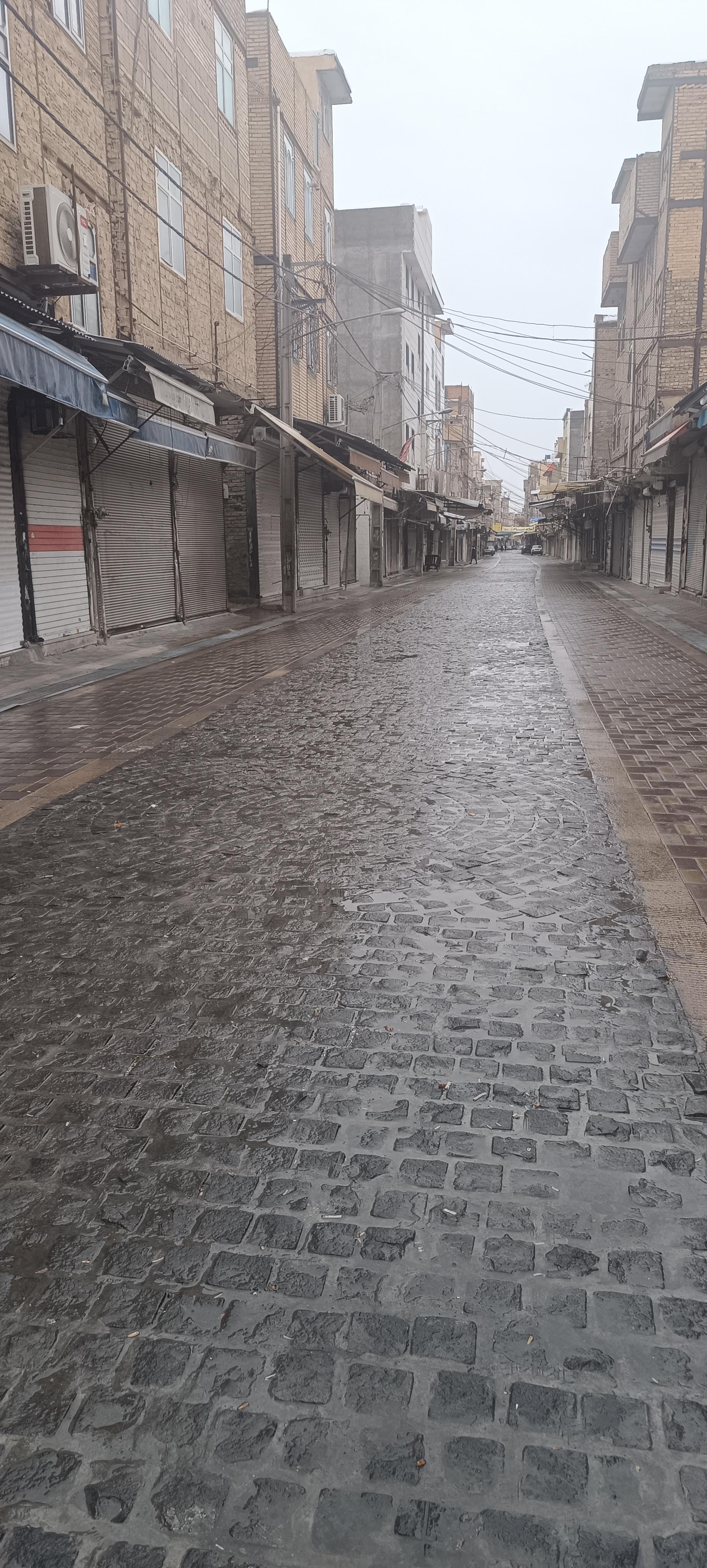 عکس بازار پارچه سلمان فارسی