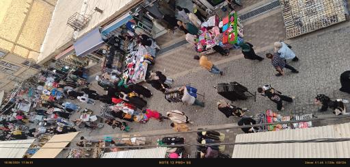 عکس بازار پارچه سلمان فارسی