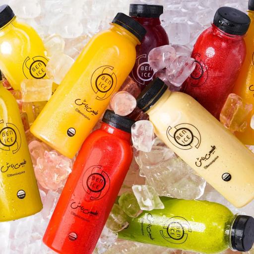 عکس بن آیس (طبیعی باش) فروشگاه آواسنتر