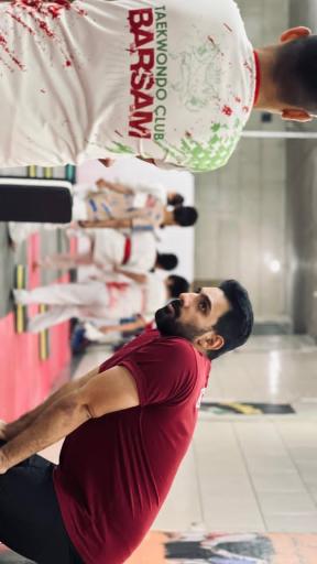 عکس باشگاه تکواندو برسام