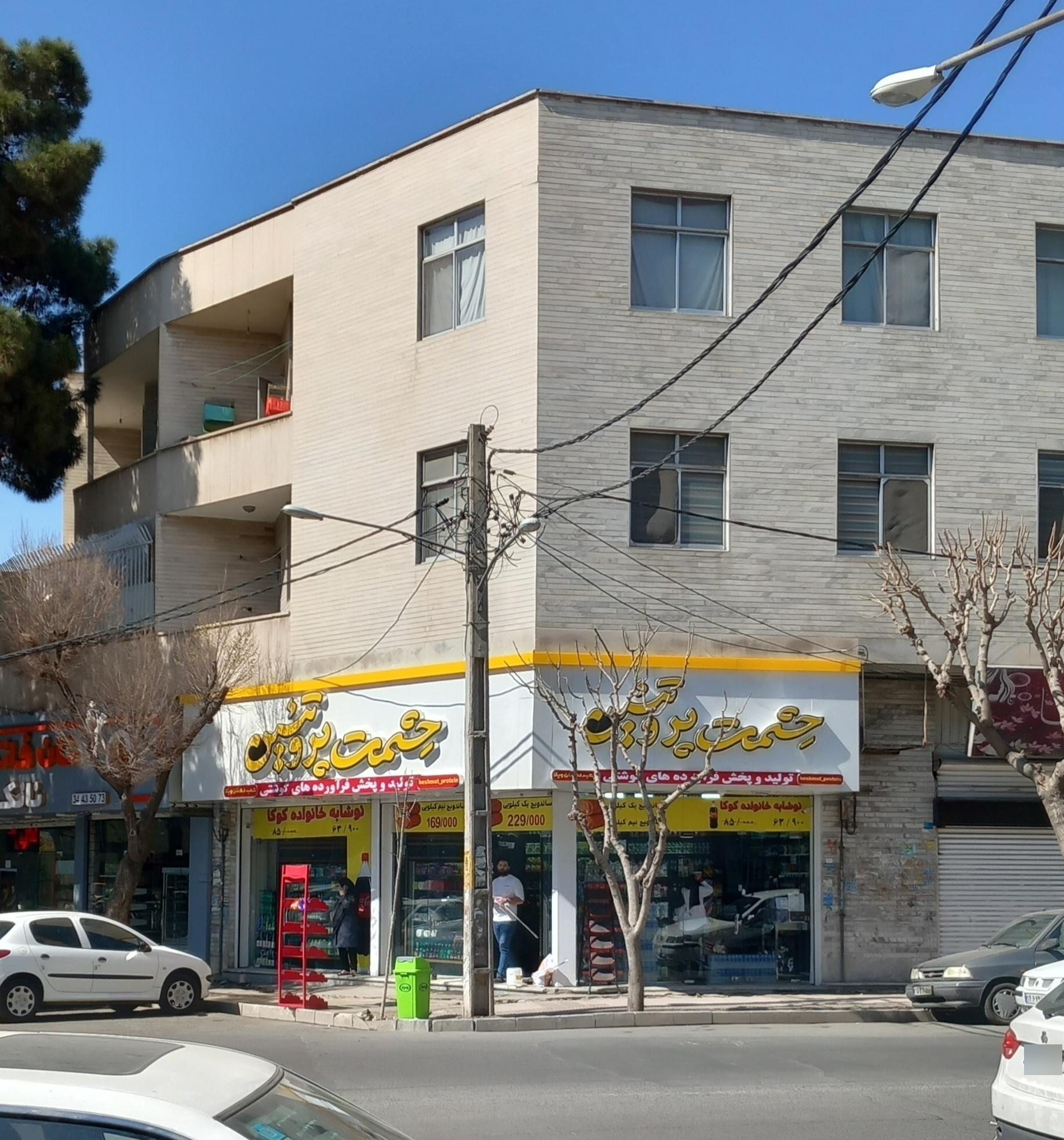 عکس حشمت پروتئین