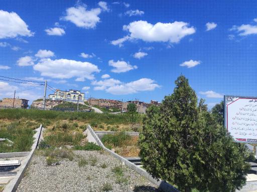 عکس قبرستان روستای توپراق قلعه