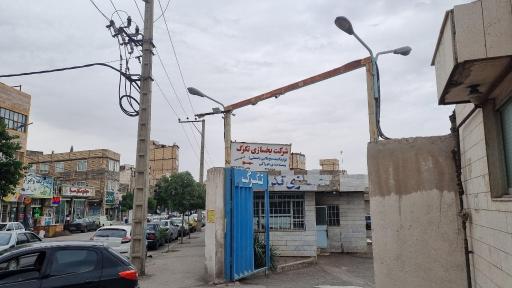 عکس کارخانه یخ 