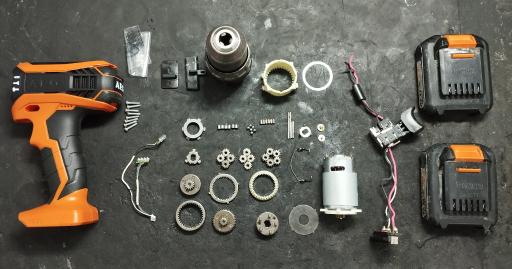 عکس تعمیرات ابزار پویا 