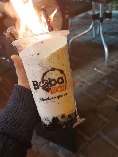 عکس آبمیوه و بستنی بوبالوکا